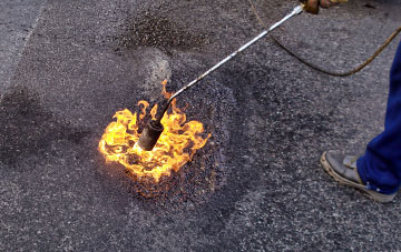 Abergwynfi flat roofing repairs